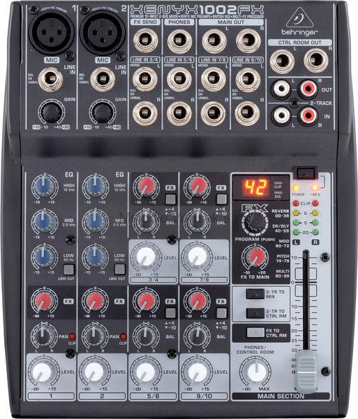 BEHRINGER XENYX 1002 SFX