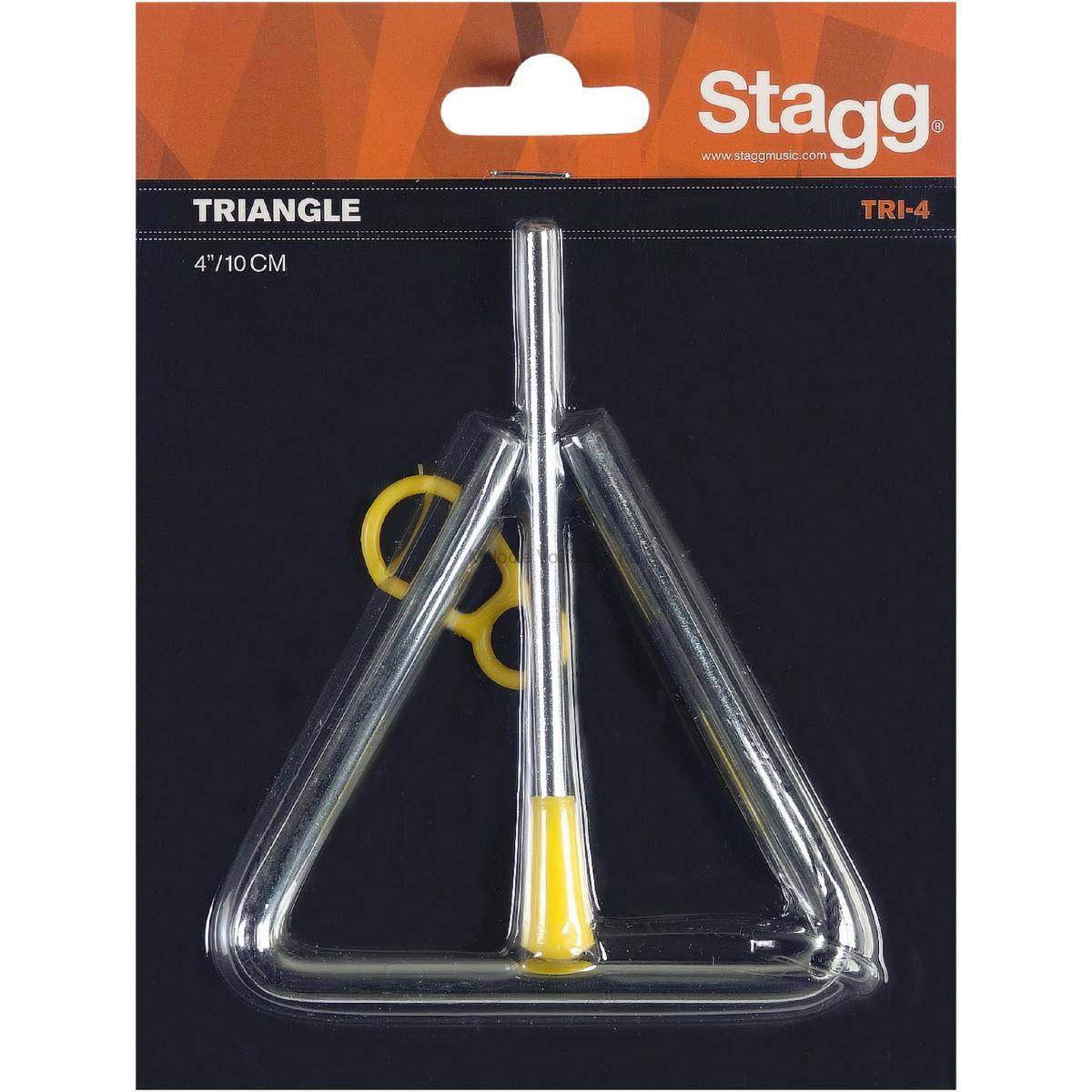 STAGG TRI-4, triangl 4"