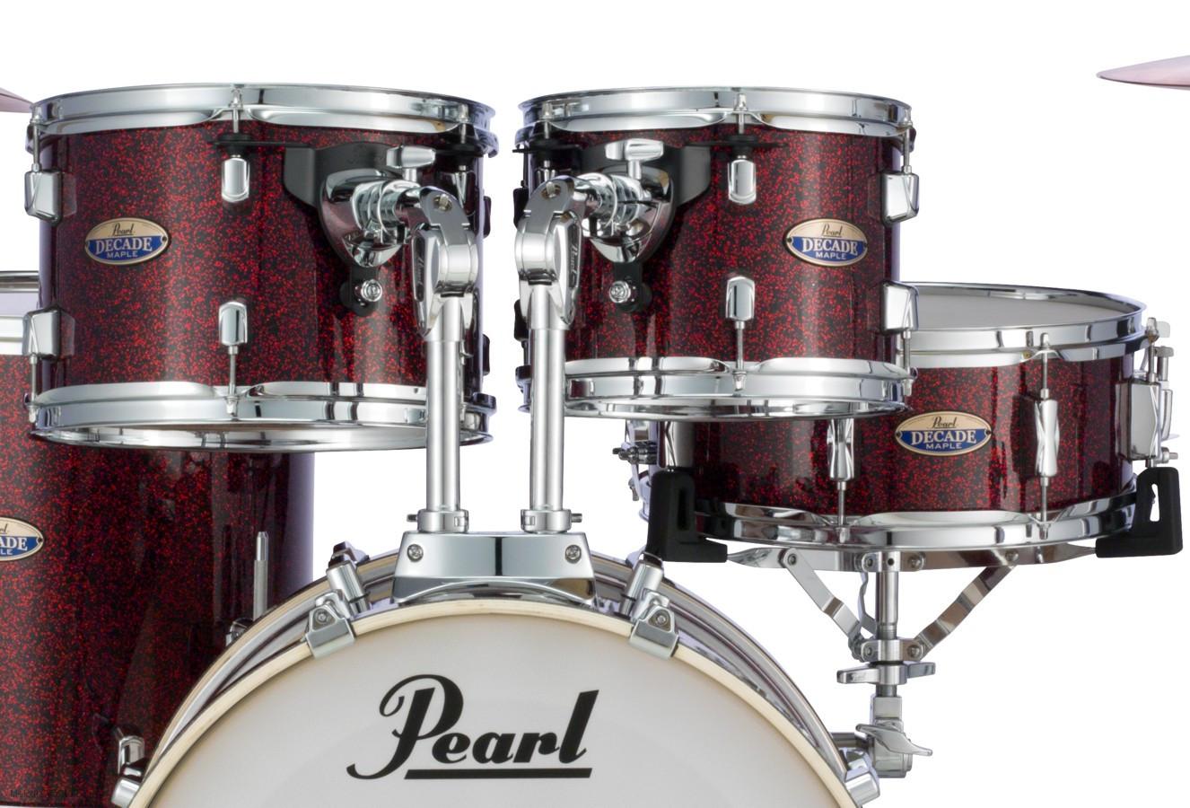 PEARL DMP925S DECADE MAPLE - CRIMSON GALAXY FLAKE