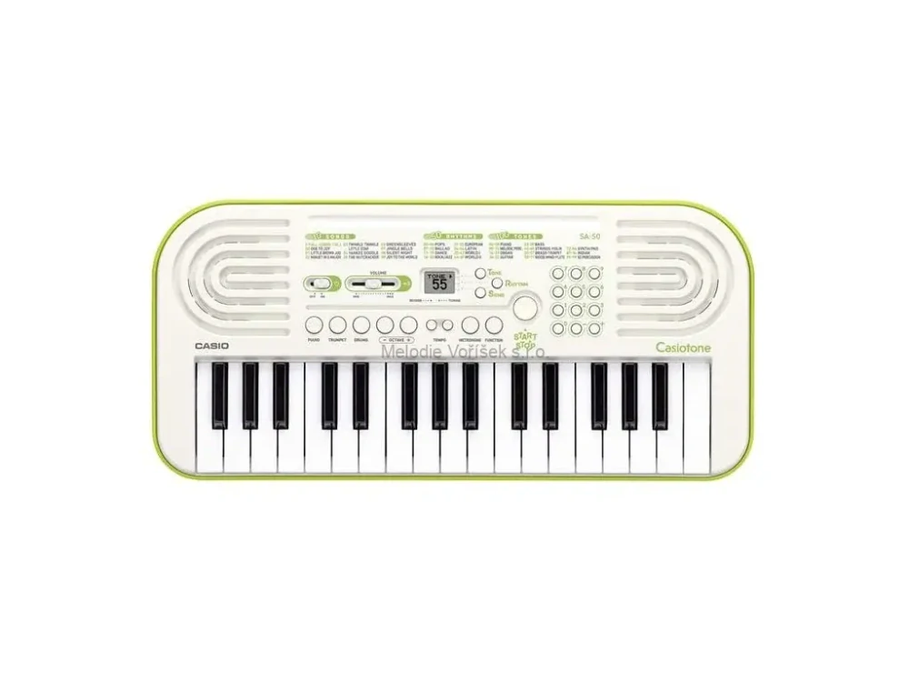 KLÁVESY CASIO SA-50