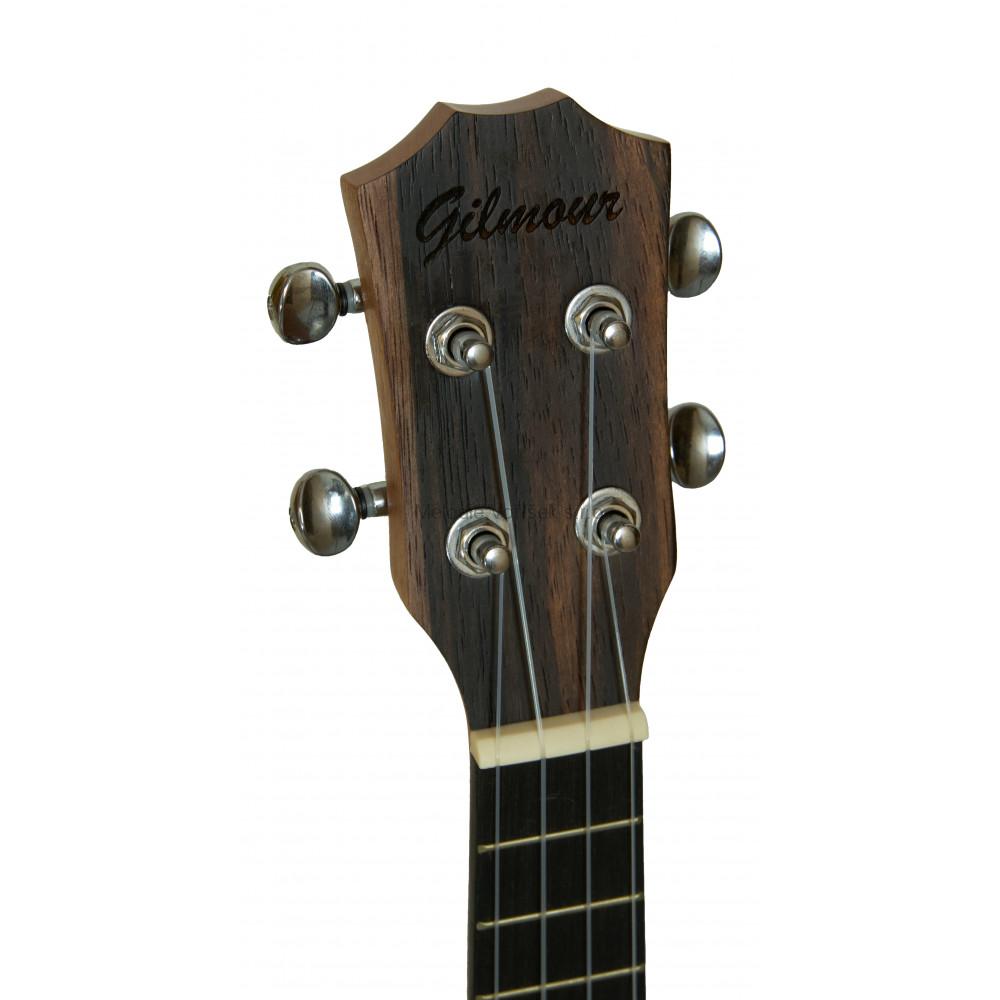 GILMOUR UKULELE EBONY