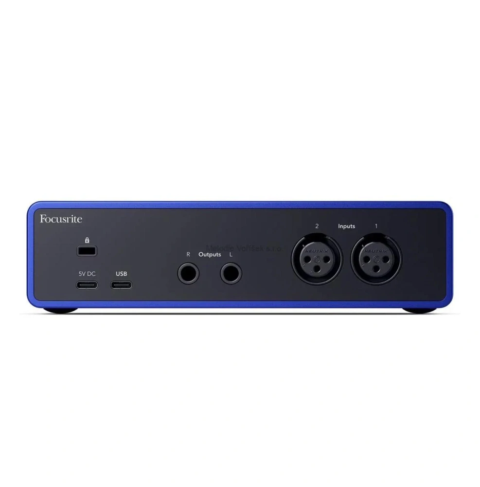 FOCUSRITE 2I2 LIMITED EDITION