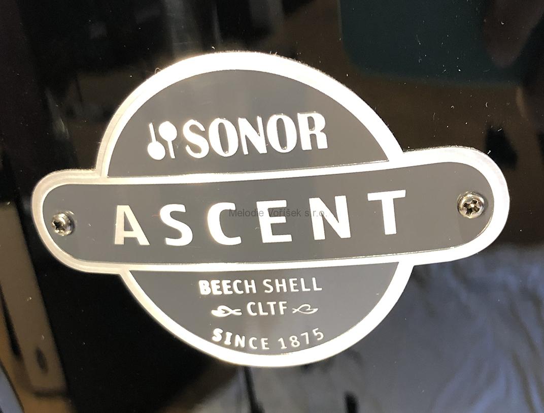 SONOR ASCENT - PIANO BLACK