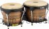 MEINL Percussion Marathon Series Bongo - Antique Tobacco Burst Matte
