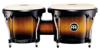 MEINL Percussion Headliner Series Wood Bongo - Vintage Sunburst