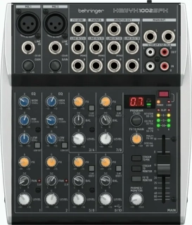 BEHRINGER XENYX 1002 SFX
