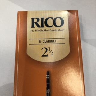Rico orange Es klarinet