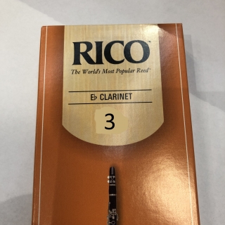 Rico orange Es klarinet