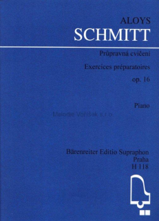 Aloys Schmitt: Průpravná cvičení op.16