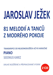 Jaroslav Ježek: 81 melodií a písní z modrého pokoje