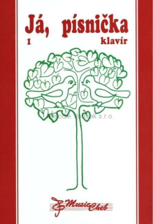 Já, písnička 1 - klavír