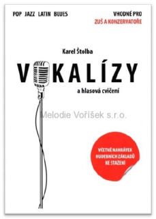 Karel Štolba: Vokalízy a hlasová cvičení