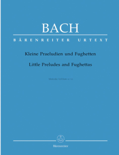 J.S.Bach: Kleine Praeludien und Fughetten