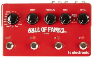 TC ELECTRONIC HALL OF FAME 2X4 REVERB