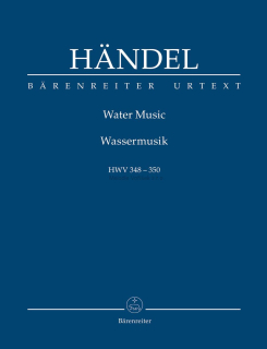 G.F.HÄNDEL: Water Music