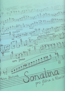 M.Báchorek: Sonatina pro flétnu a klavír