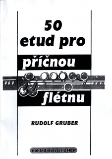 R.Gruber: 50 etud pro příčnou flétnu