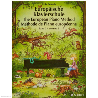 FRITZ EMONTS: Evropská klavírní škola 2