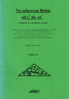 Na zobcovou flétnu od c1 do es3