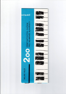 Milan Igo: 200 osmitaktových cvičení pro nejmenší klavíristy