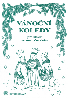 Vánoční koledy pro klavír ve snadném slohu