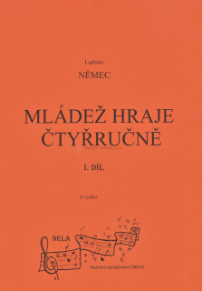 LADISLAV NĚMEC: Mládež hraje čtyřručně IV.díl