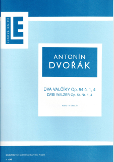 ANTONÍN DVOŘÁK: Dva valčíky op. 54 č. 1, 4