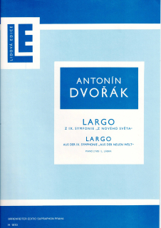 ANTONÍN DVOŘÁK: Largo (z 9. symfonie "Z Nového světa")