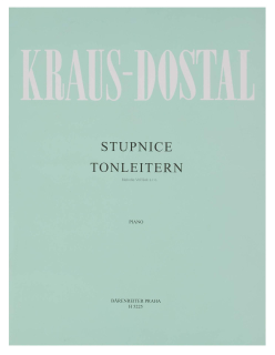 Kraus-Dostal: Stupnice