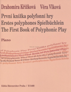 Drahomíra Křížková: První knížka polyfonní hry na klavír