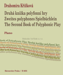 Drahomíra Křížková: Druhá knížka polyfonní hry na klavír II.