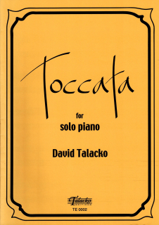 David Talacko: Toccata