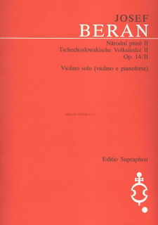 Josef Beran: Národní písně II