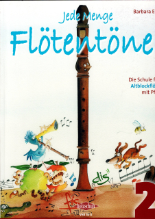 Barbara Ertl: Jede Menge Flötentöne! (Altblockflöte) band 2