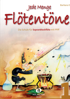Barbara Ertl: Jede Menge Flötentöne! (Sopranblockflöte) band 1