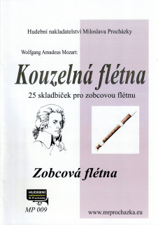 W.A.MOZART: Kouzelná flétna - sólový part