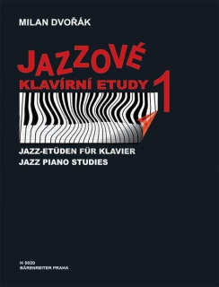 MILAN DVOŘÁK: Jazzové klavírní etudy 1