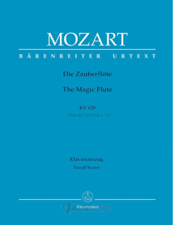 W.A.MOZART: Kouzelná flétna