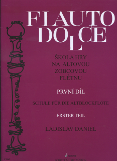 LADISLAV DANIEL: Škola hry na altovou zobcovou flétnu