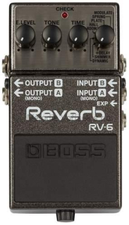 BOSS REVERB RV-6