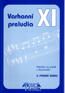Varhanní preludia XI + CD