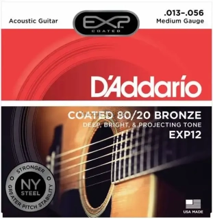 D'ADDARIO EXP12