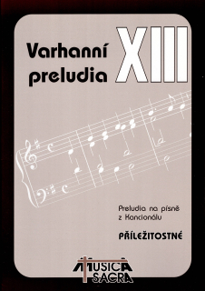 Varhanní preludia XIII + CD