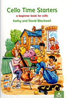 D. a K. BLACKWELL: Cello Time Starters