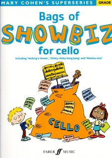 MARY COHEN: Bags of Showbiz for Cello
