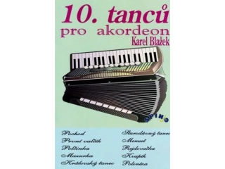 KAREL BLAŽEK: 10 tanců pro akordeon