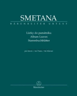 BEDŘICH SMETANA: Lístky do památníku