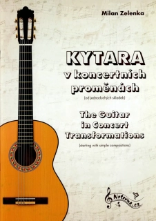 MILAN ZELENKA: Kytara v koncertních proměnách