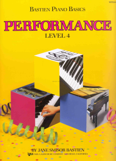 BASTIEN PIANO BASICS: Performance Level 4