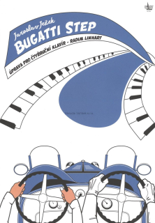 Jaroslav Ježek: Bugatti Step - úprava pro čtyřruční klavír
